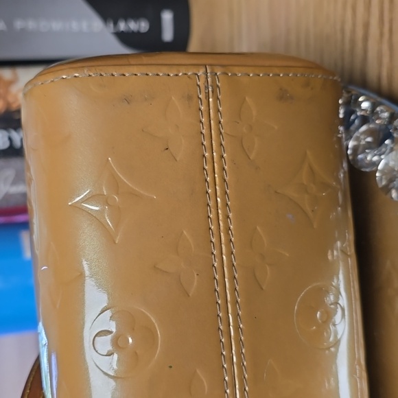 Vernis louis vuitton satchel shoulder bag with strap - Picture 12 of 14